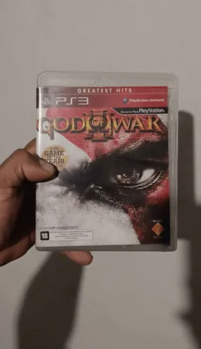 Jogos de ps3 God of war 3, god of war ascention e Tomb Raider