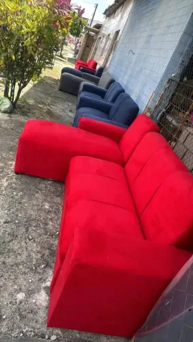 Temos sofá disponíveis pra encomenda 