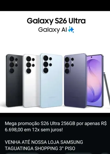 S26 Ultra 256GB