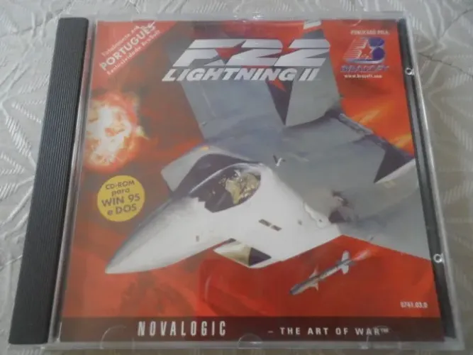 Jogo PC F-22 Lightning II Novalogic