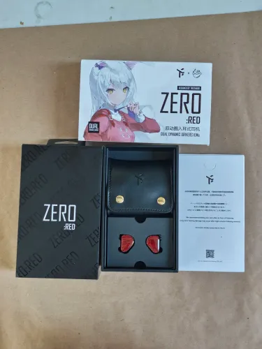 Fone Intra-Auricular Thuthear Zero Red - Novo