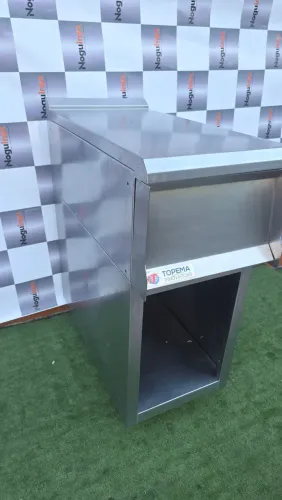 Mesa inox balcão industrial