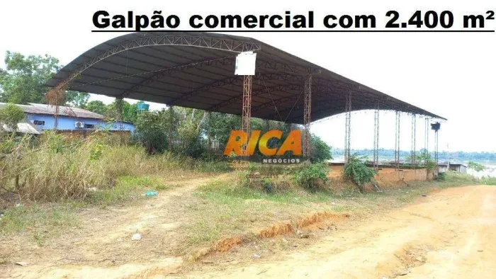 Galpão à venda, 800 m² por R$ 470.000,00 - Divino Pranto - Humaitá/AM