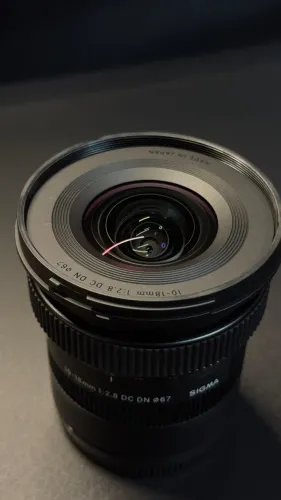Lente Sigma 10-18mm f/2.8 - Ultra Wide E-Mount Sony
