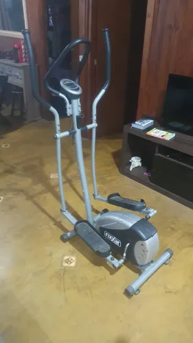 Aparelho elíptico fixxar fitness fit 3, semi novo