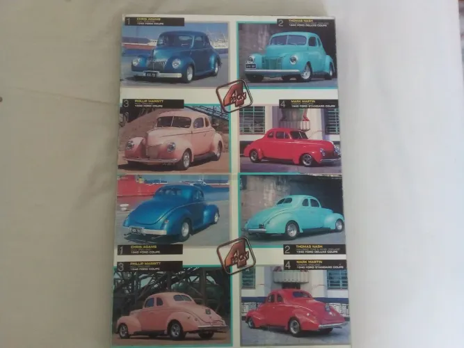 POSTER. -  CARRO ANTIGO 