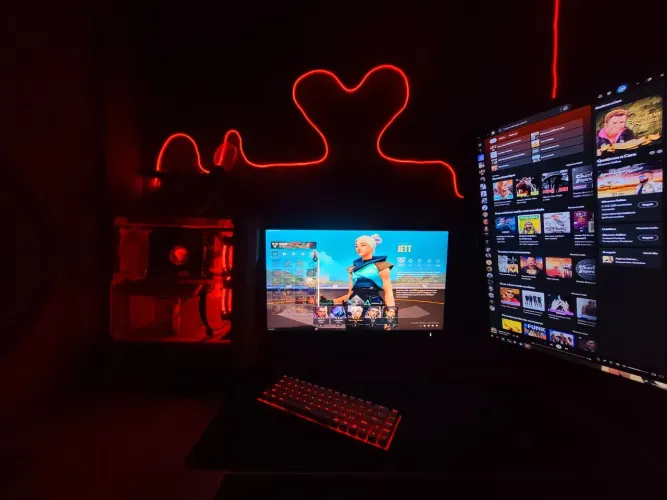 Pc gamer completo , preço bom pra sair logo 