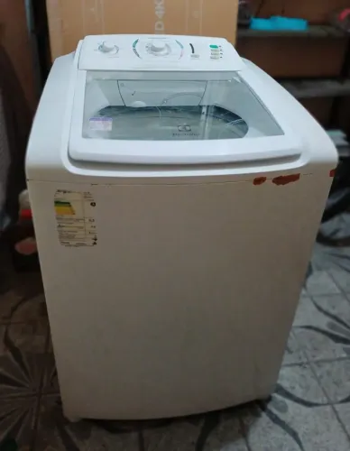 MAQUINA DE LAVAR ELETRECTROLUX TURBO - 12 KGS.