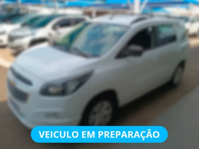 Chevrolet Spin LT 1.8 8V Econo.flex 5P Mec. 2017