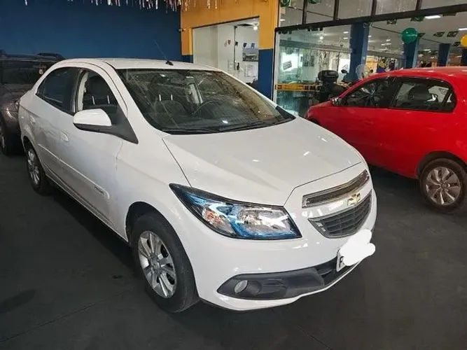 Chevrolet Prisma Sed. LTZ 1.4 8V Flexpower 4P Aut. 2014