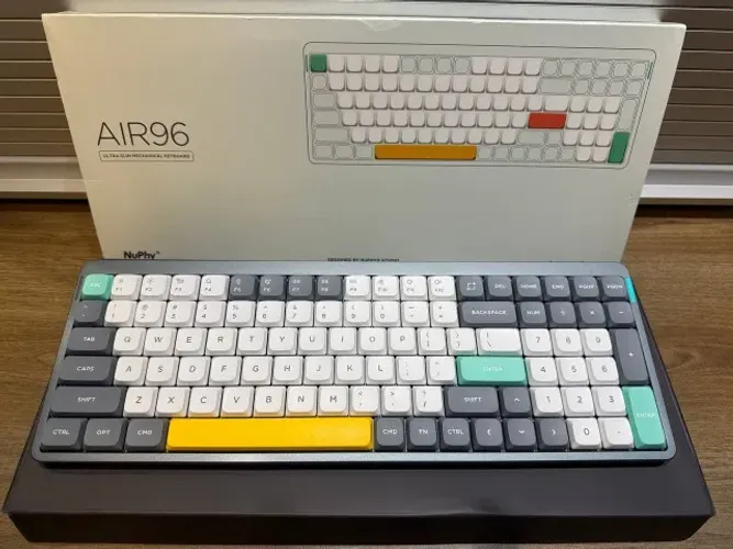 Teclado Mecânico NuPhy Air96 V1