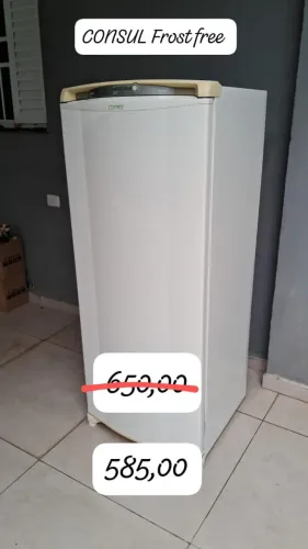 REFRIGERADOR CONSUL 300 Frost Free