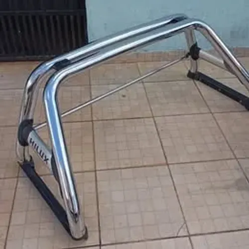 Santo Antônio Cromado para Hilux - Robustez e Estilo na Medida Certa 2006