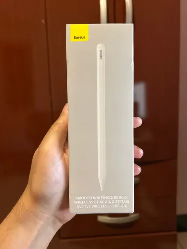 Caneta Baseus IPad com carregamento por indução