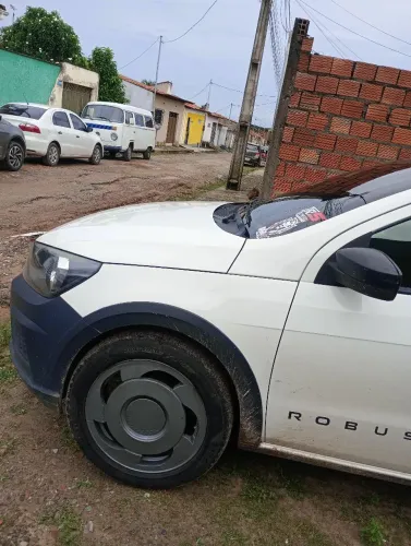 Rodas órbital Aro17 e pneus 