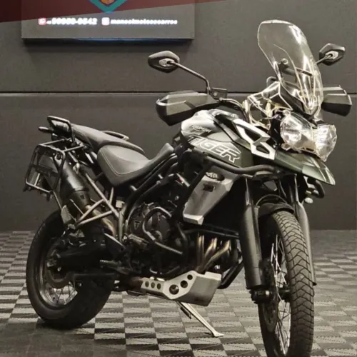 TIGER 800 XCX 2018 Verde