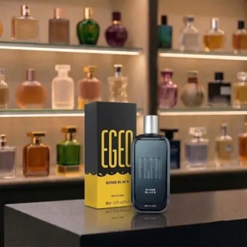 Perfume Egeo Bomb Black 100ml - O Boticário