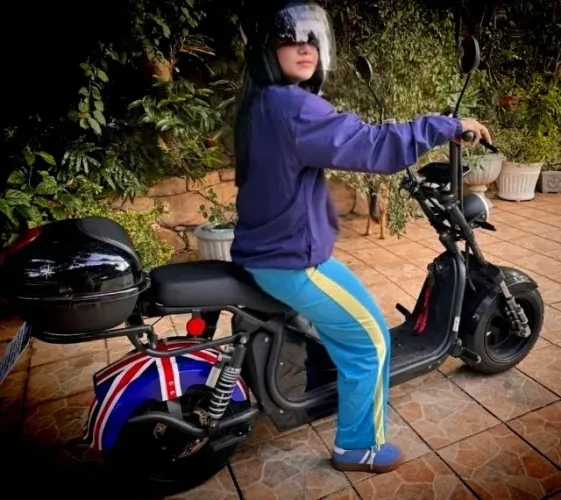 Scooter Elétrica 3000w Pouco usada S8-12