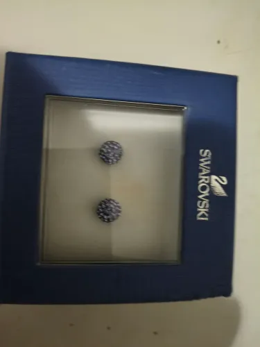 Brincos Swarovski 