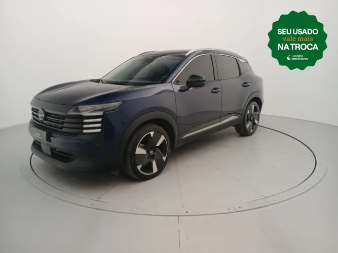 Nissan Kicks 1.0 Turbo Exclusive 2026
