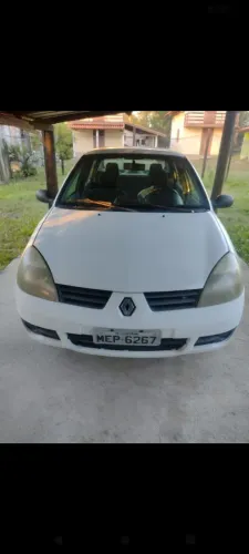Renault Clio Sed. Expression Hi-flex 1.0 16V 4P 2008