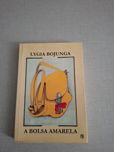 Livro "A bolsa Amarela"