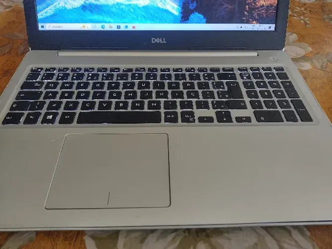 Notebook Dell Core i7 SSD 512gb Placa de Vídeo AMD
