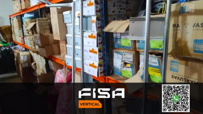 Estrutura Porta Pallet em (Luziânia)