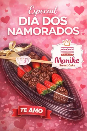 Barca de doces dia dos namorados 