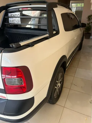 Volkswagen Saveiro Cross 1.6 T.flex 16V CD 2015