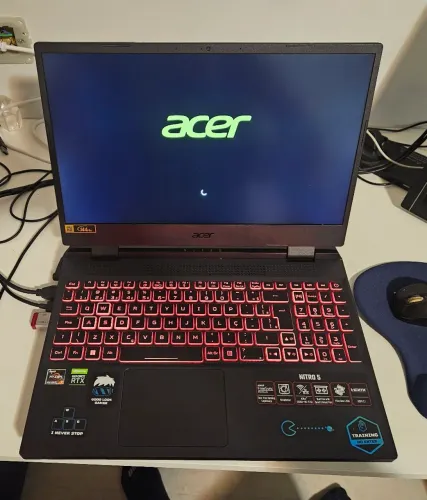 Notebook Acer Nitro 5 - AN515-46 - GeForce RTX? 3070 Ti - 32gb RAM