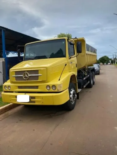 mb 1620 6x2 2009 caçamba