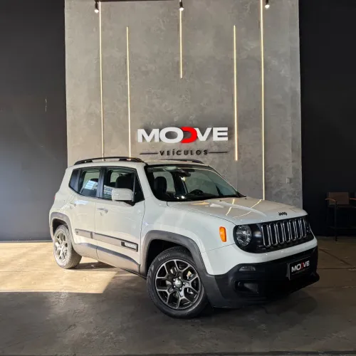 Jeep Renegade Longitude 1.8 4X2 Flex 16V Aut. 2016