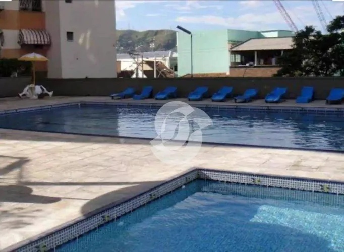 Apartamento com 2 quartos e vaga à venda, 55 m² por R$ 331.000 - Ponta D Areia - Niterói/R