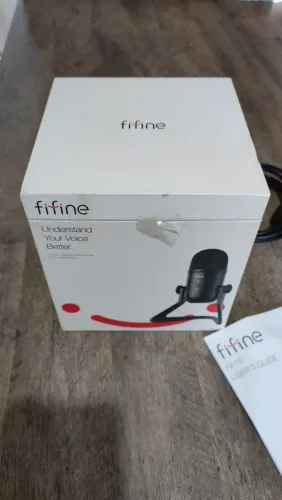 Microfone fifine k678