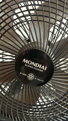 Ventilador 30 cnt Mondial 6 pás