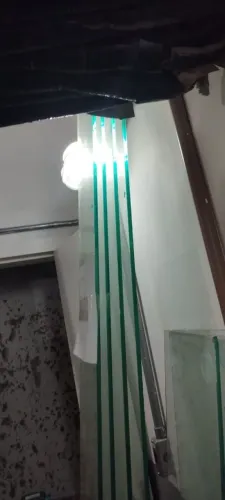 Prateleira de vidro