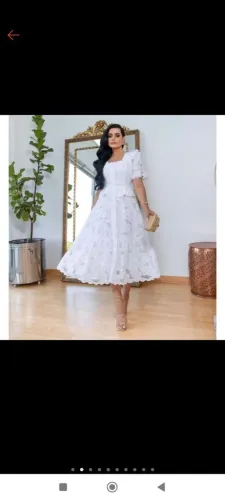 Vestido Emily babados