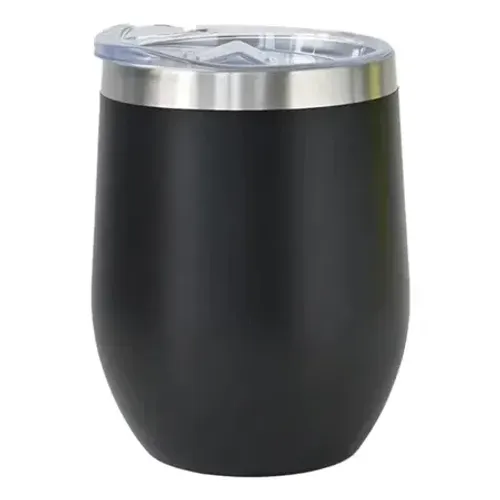 Copo Térmico Cuia Features Inox 360 Ml - Preto