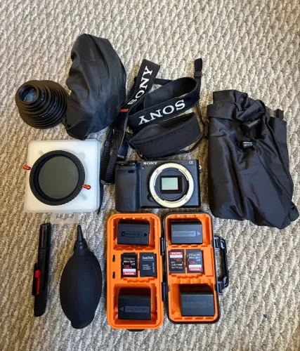 Camera Sony A6400 Mirroless