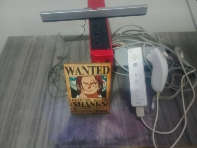 Nintendo Wii desbloqueado, só pegar é jogar