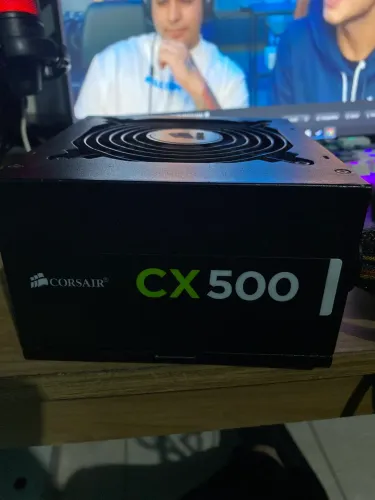 Fonte Cx500 corsair