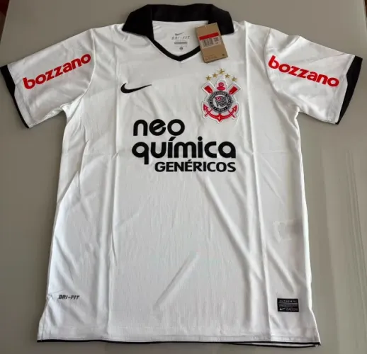 Camisa Corinthians Retrô Branca 2012