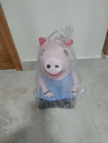 Peppa ping enfeite de jardim ou festa