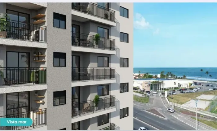 Maior Investimento Vista Mar- Mood Jacarecica