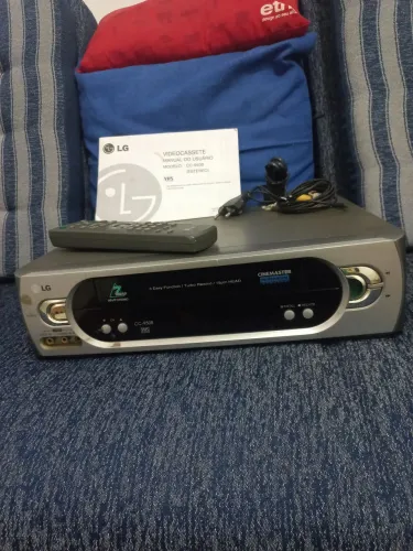 Videocassete LG modelo CC-950 B
