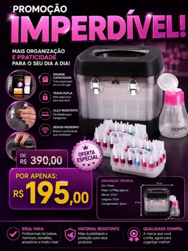 Carrinho auxiliar