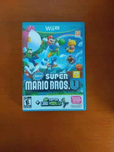 New Super Mario Bros U Wii U