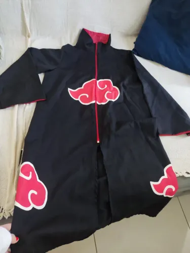 Capa manto akatsuki naruto cosplay adulto