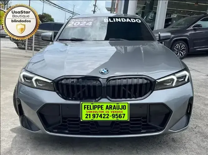 BMW 330E M Sport 2.0 Turbo Híbrido AU 2024